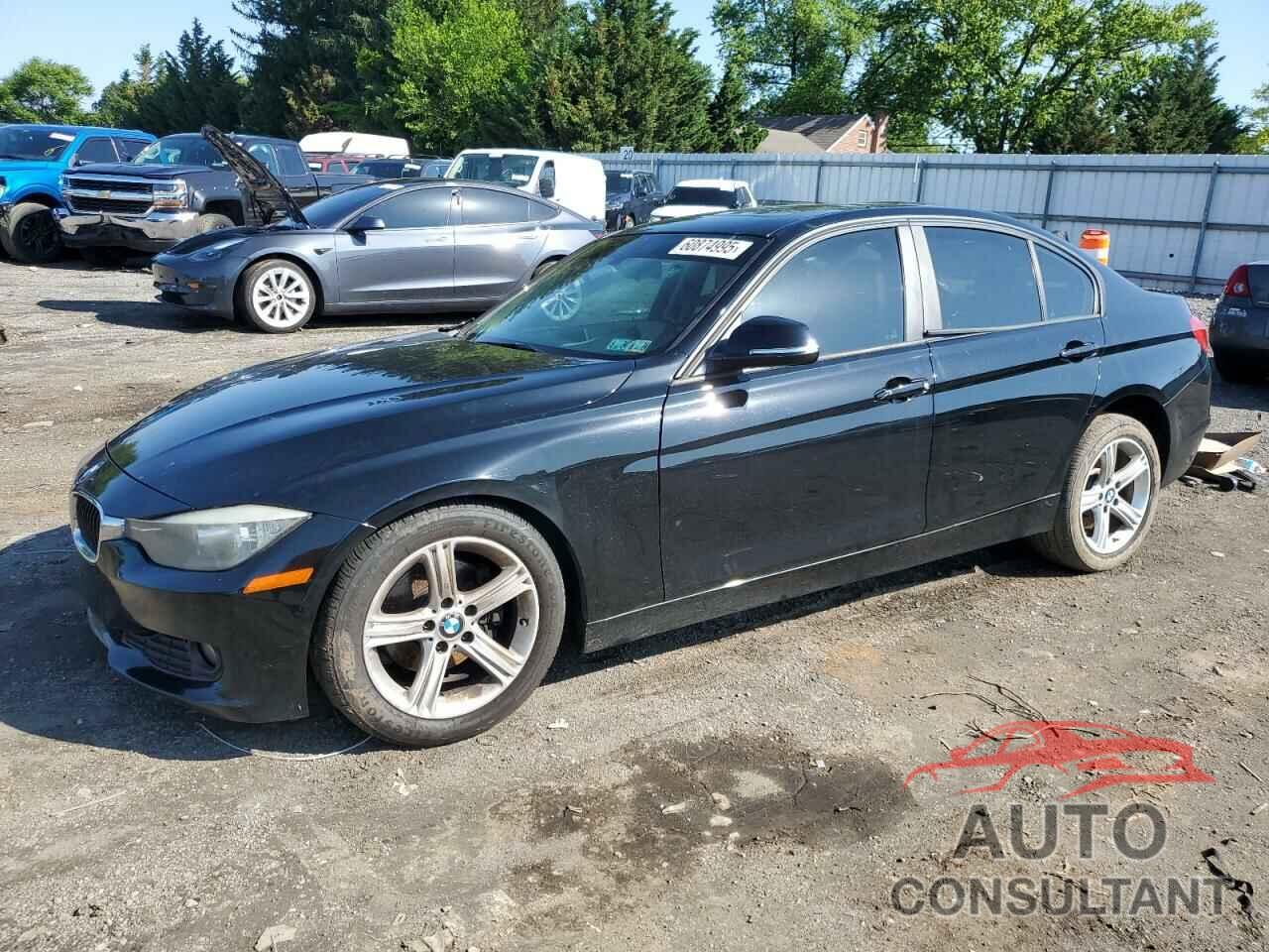 BMW 3 SERIES 2014 - WBA3C3G57ENS71376