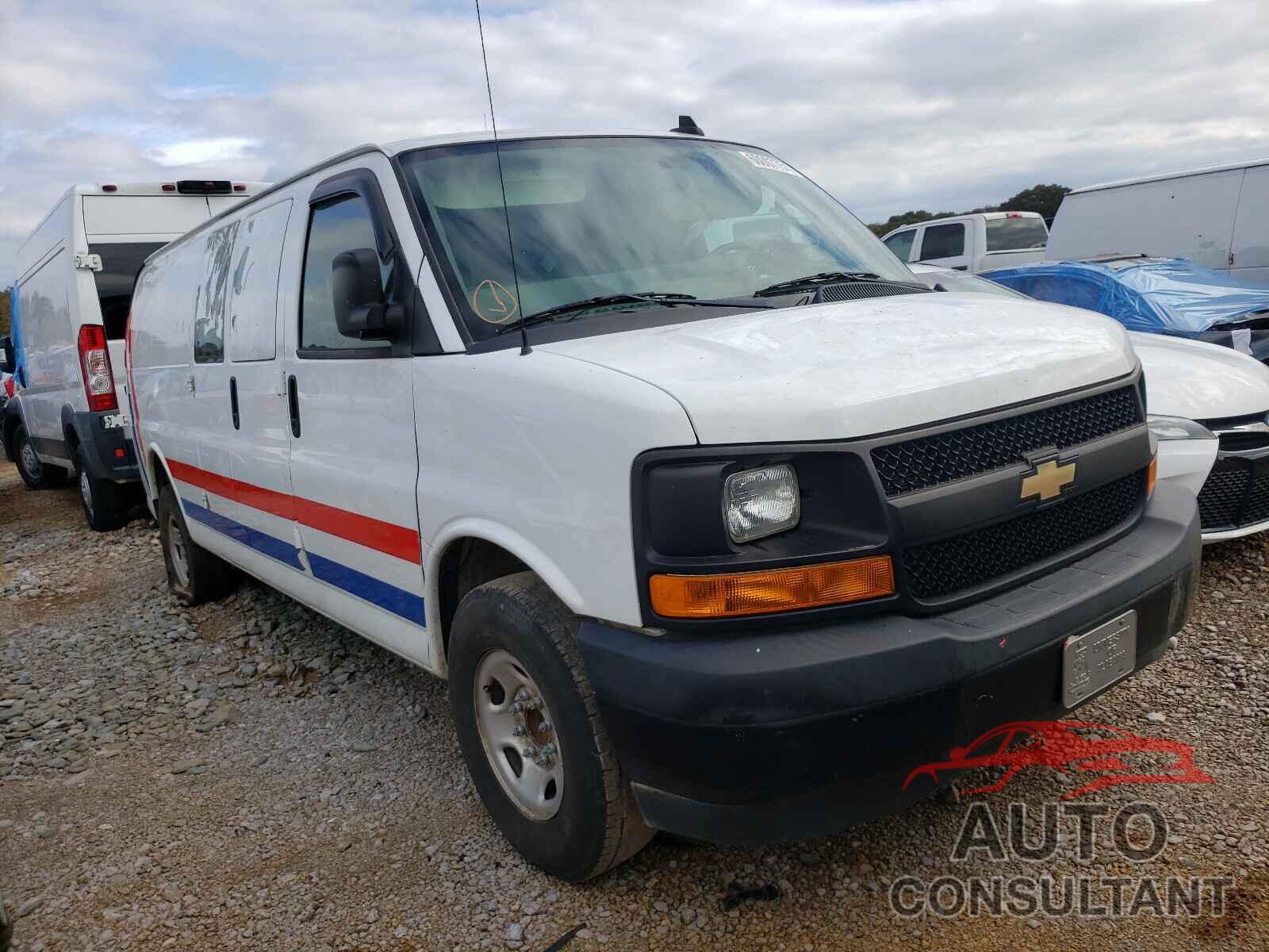 CHEVROLET EXPRESS 2017 - 1GCWGBFG3H1340223