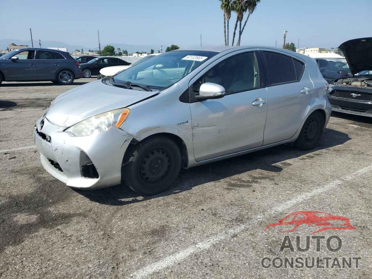 TOYOTA PRIUS 2014 - JTDKDTB39E1559487