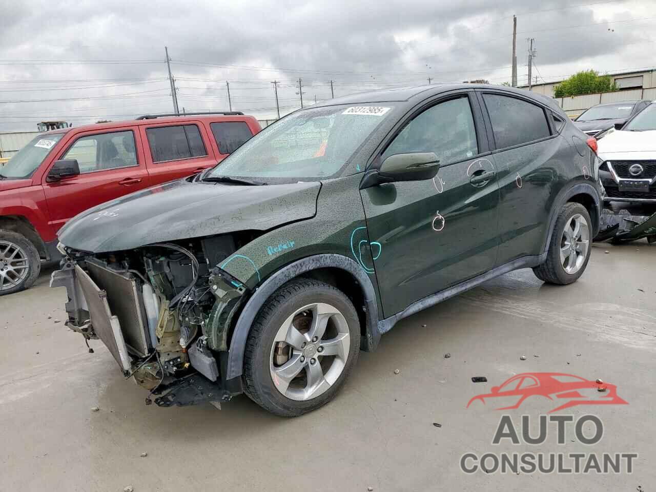 HONDA HR-V 2017 - 3CZRU5H56HM701993