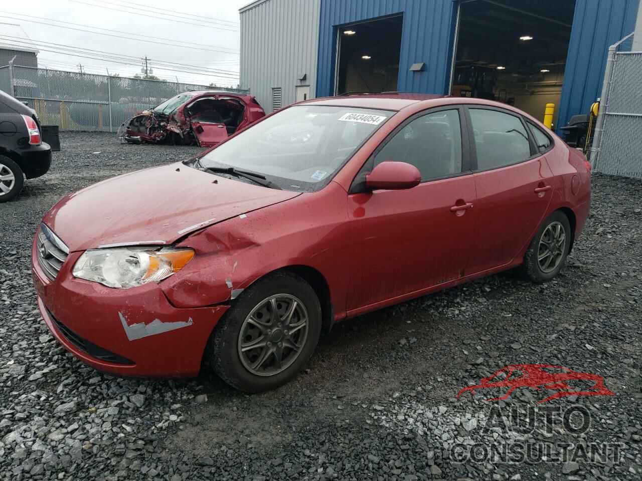 HYUNDAI ELANTRA 2009 - KMHDU45D19U726878