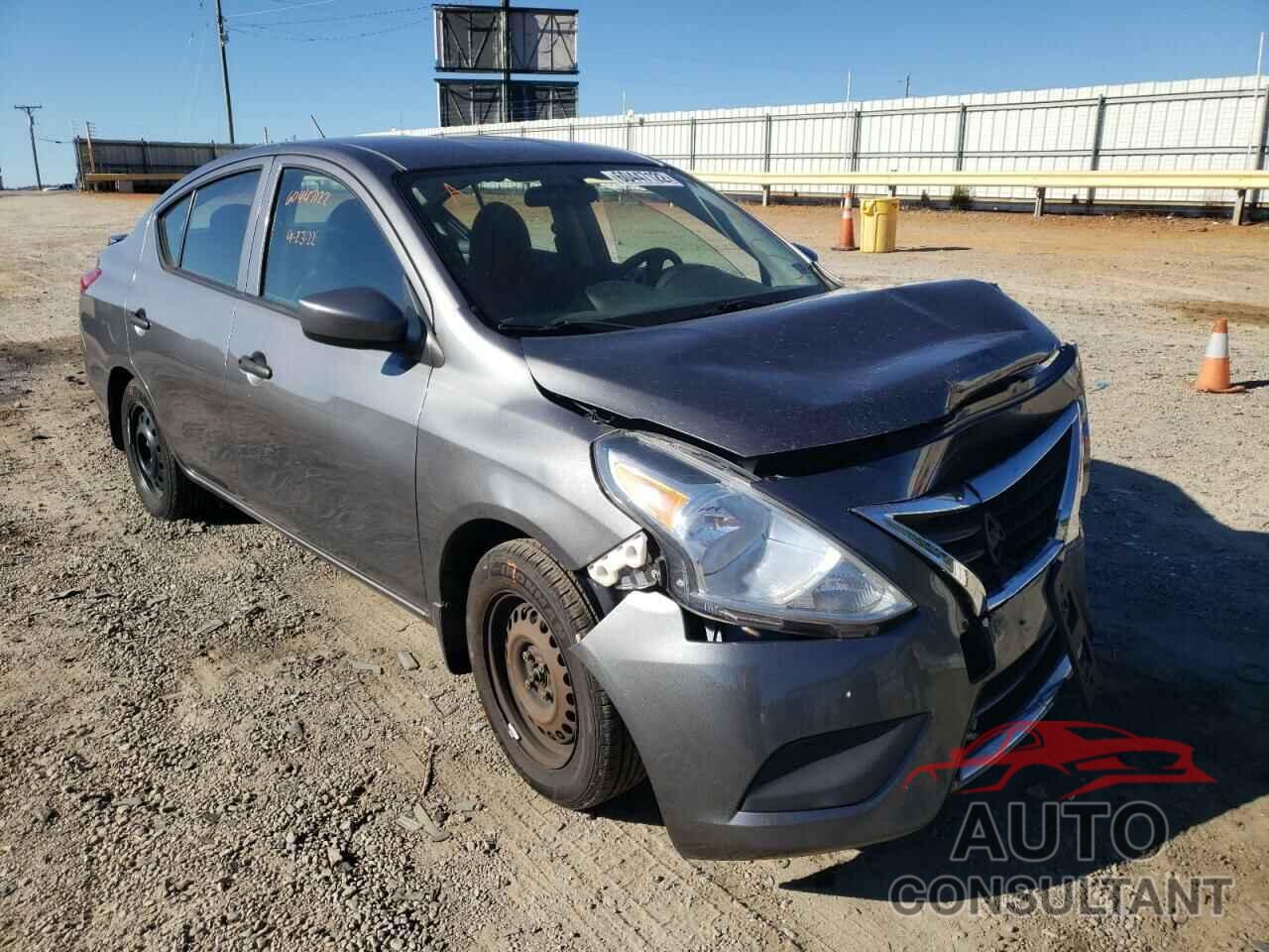 NISSAN VERSA 2017 - 3N1CN7AP0HL856855