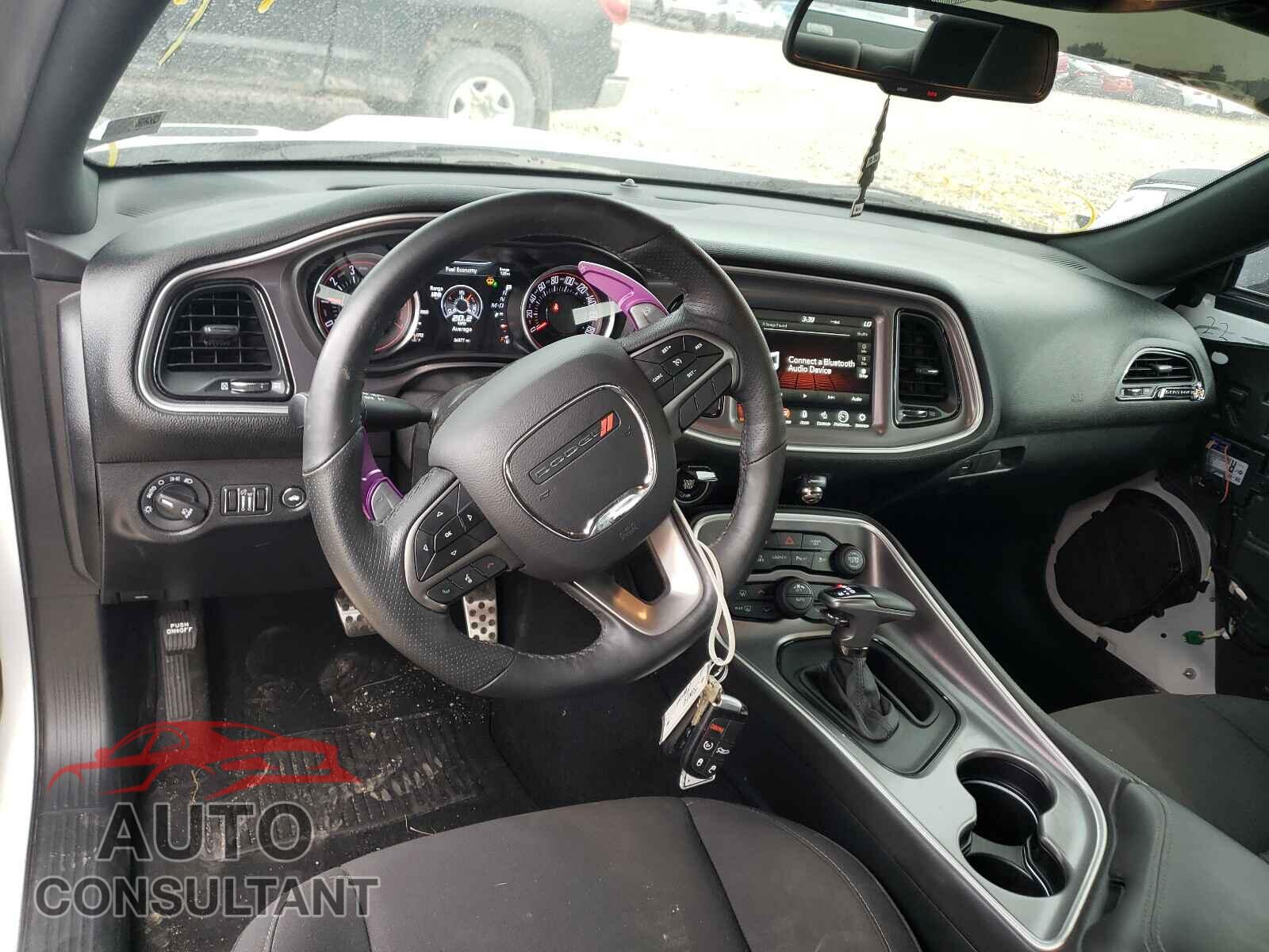 DODGE CHALLENGER 2019 - 2C3CDZFJ4KH591300