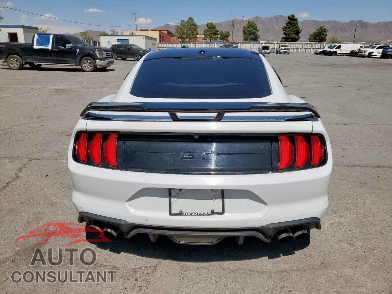 FORD MUSTANG 2018 - 1FA6P8CF2J5178443