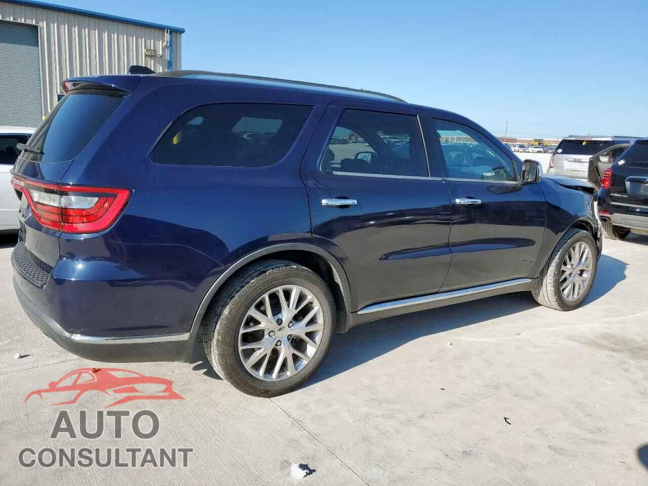 DODGE DURANGO 2016 - 1C4RDHAG9GC346546