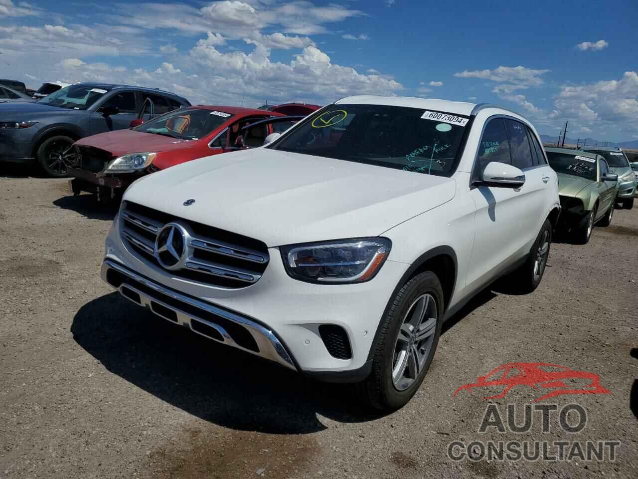 MERCEDES-BENZ GLC-CLASS 2022 - W1N0G8DB4NV383871