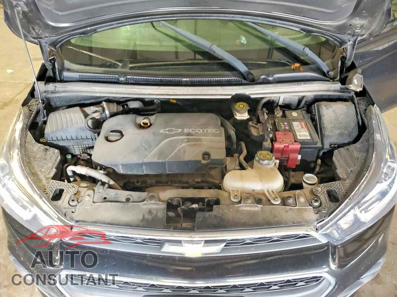 CHEVROLET SPARK 2016 - KL8CD6SA2GC578564