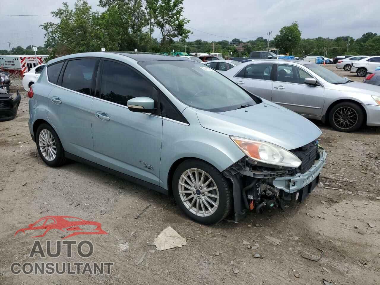 FORD CMAX 2013 - 1FADP5CU9DL534391