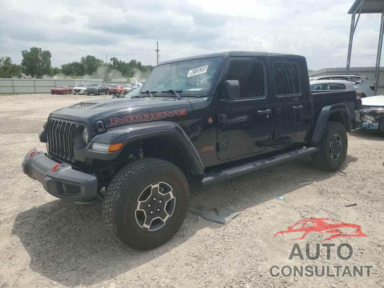 JEEP GLADIATOR 2022 - 1C6JJTEG4NL101757