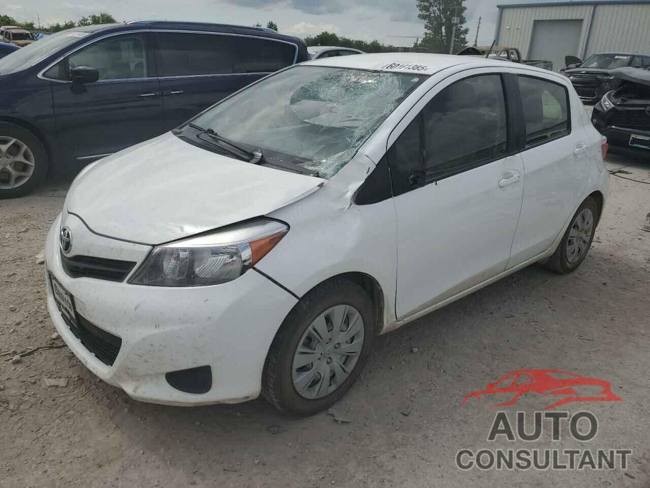 TOYOTA YARIS 2014 - JTDKTUD36ED576610