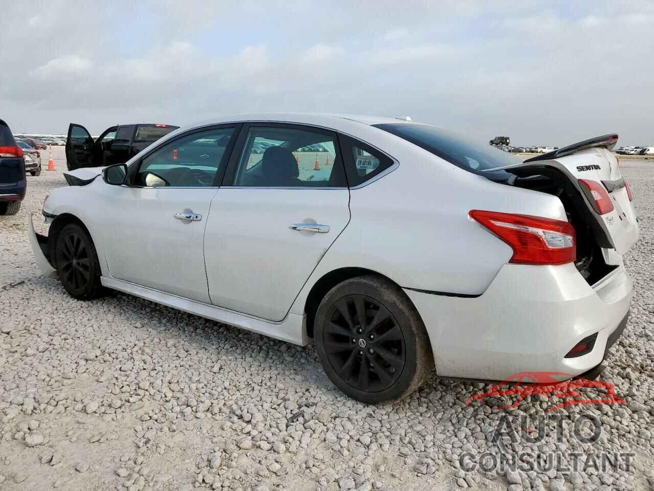 NISSAN SENTRA 2018 - 3N1AB7AP6JY253790