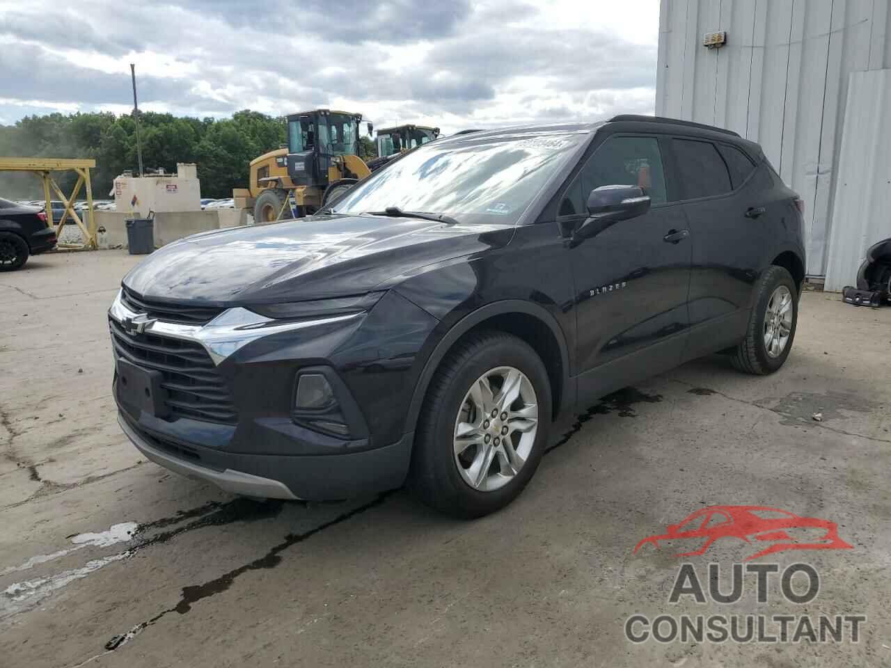 CHEVROLET BLAZER 2019 - 3GNKBGRS4KS583093