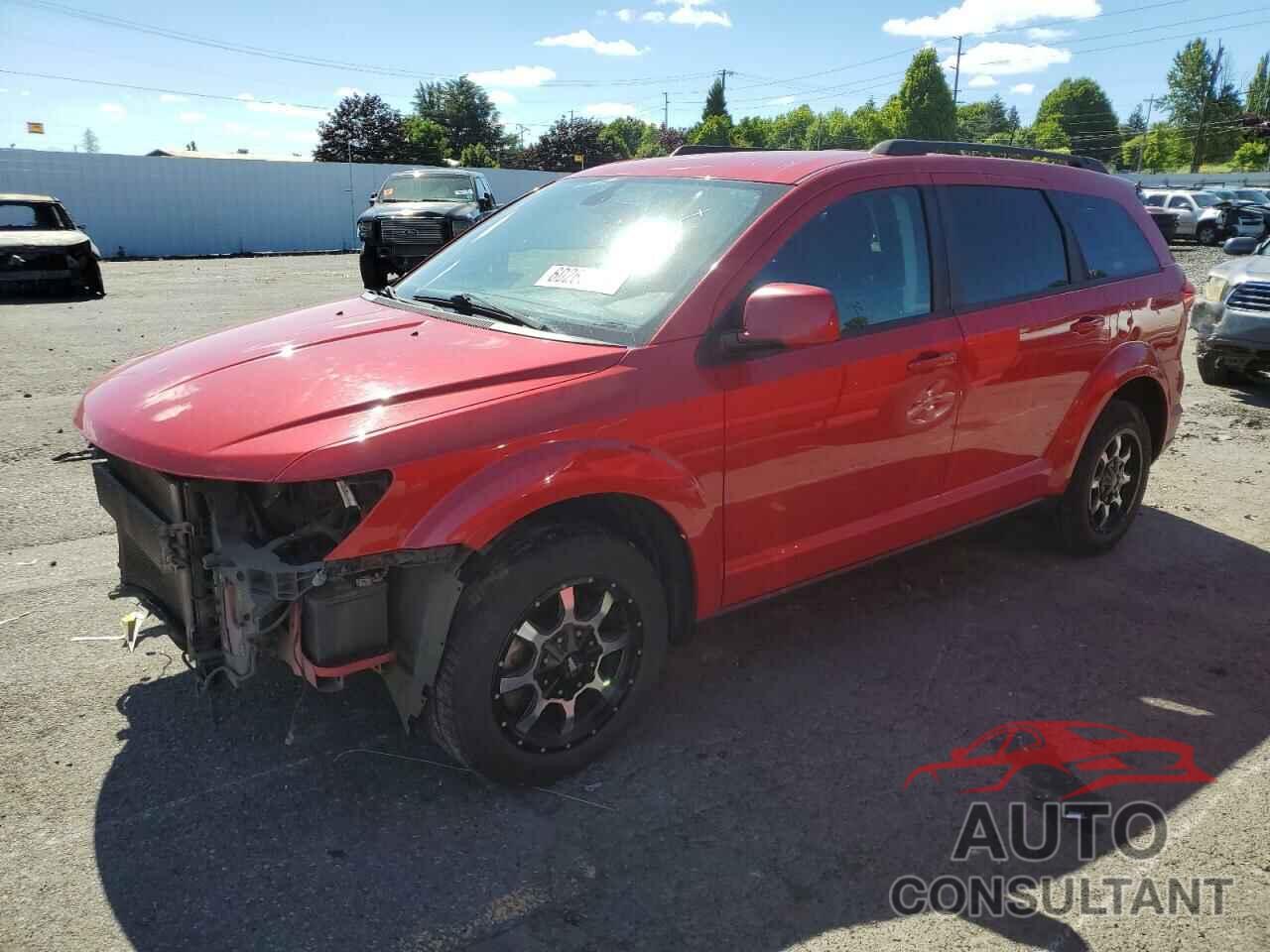 DODGE JOURNEY 2018 - 3C4PDCBG5JT508631