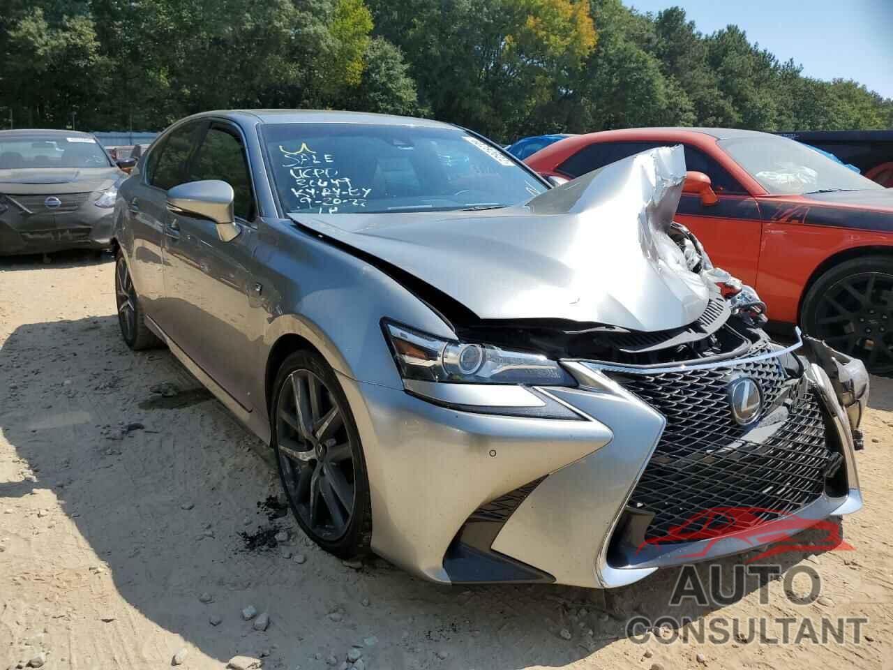 LEXUS GS350 2017 - JTHBZ1BL7HA009035