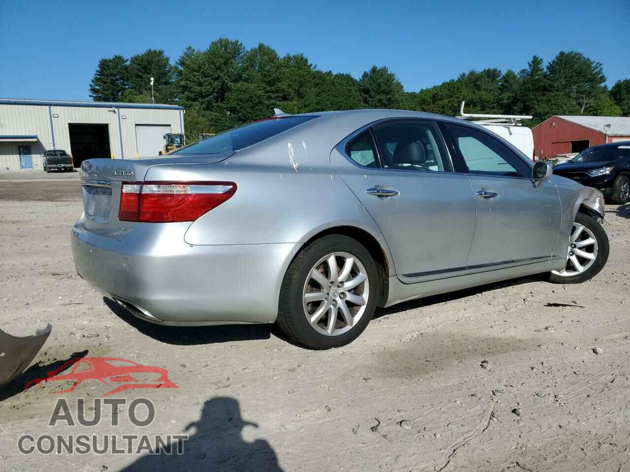 LEXUS LS460 2009 - JTHCL46F595002221