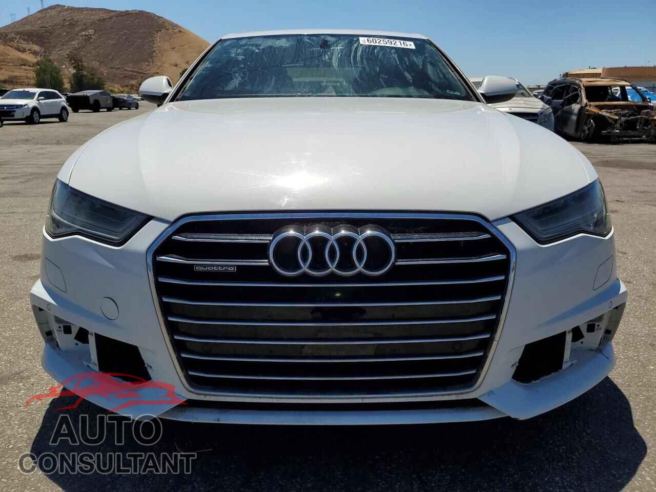 AUDI A6 2016 - WAUGFAFCXGN118023