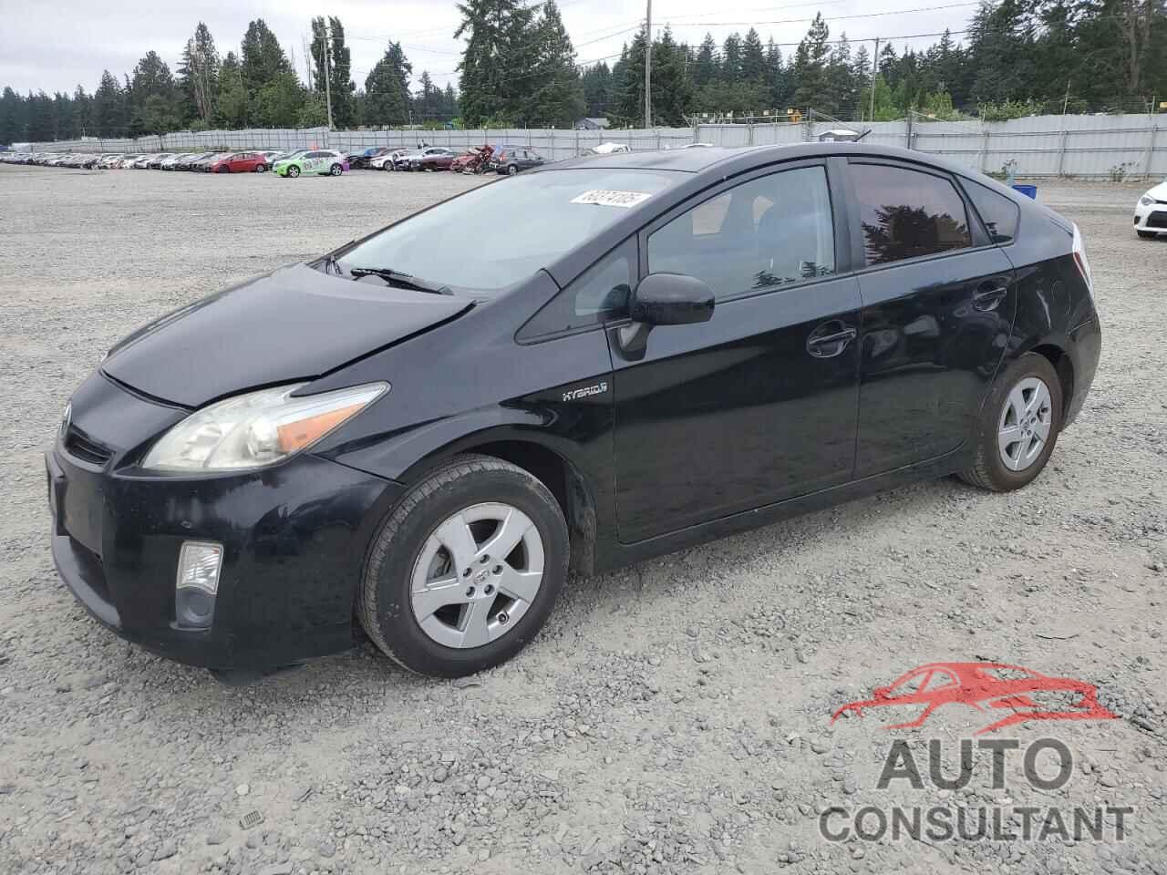 TOYOTA PRIUS 2010 - JTDKN3DU0A0196404