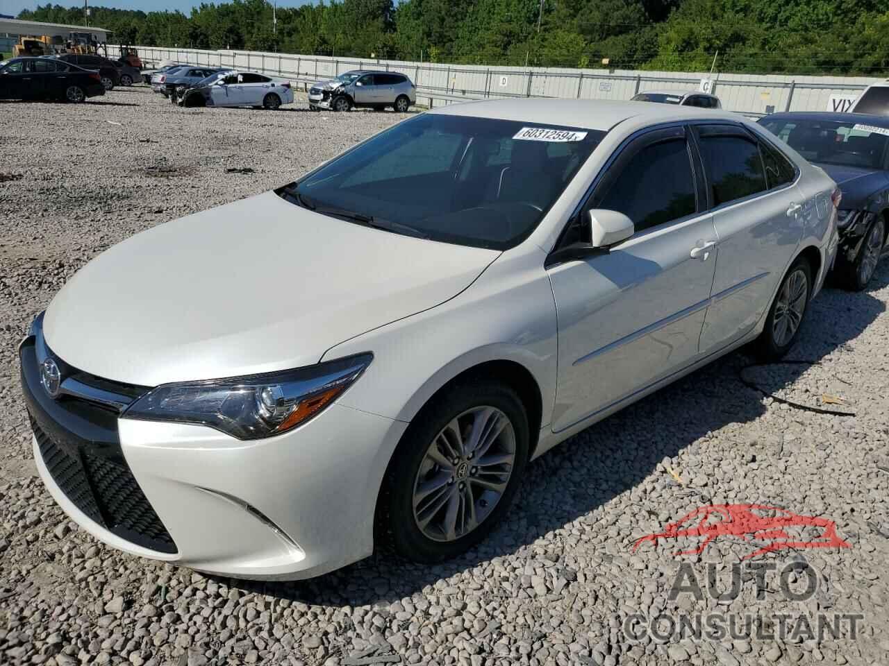 TOYOTA CAMRY 2016 - 4T1BF1FK2GU577357