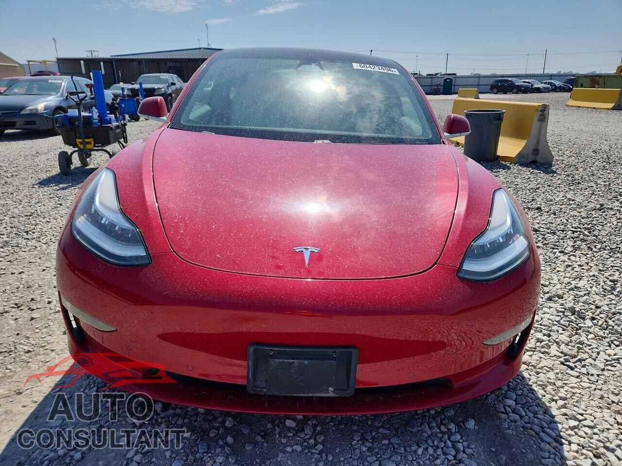 TESLA MODEL 3 2019 - 5YJ3E1EB6KF365950