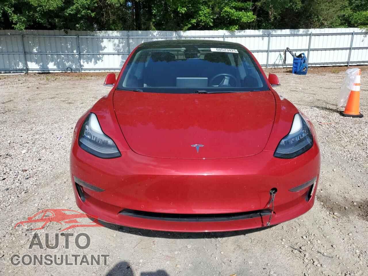 TESLA MODEL 3 2018 - 5YJ3E1EA0JF013033