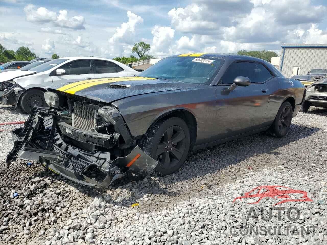 DODGE CHALLENGER 2016 - 2C3CDZAG4GH193152
