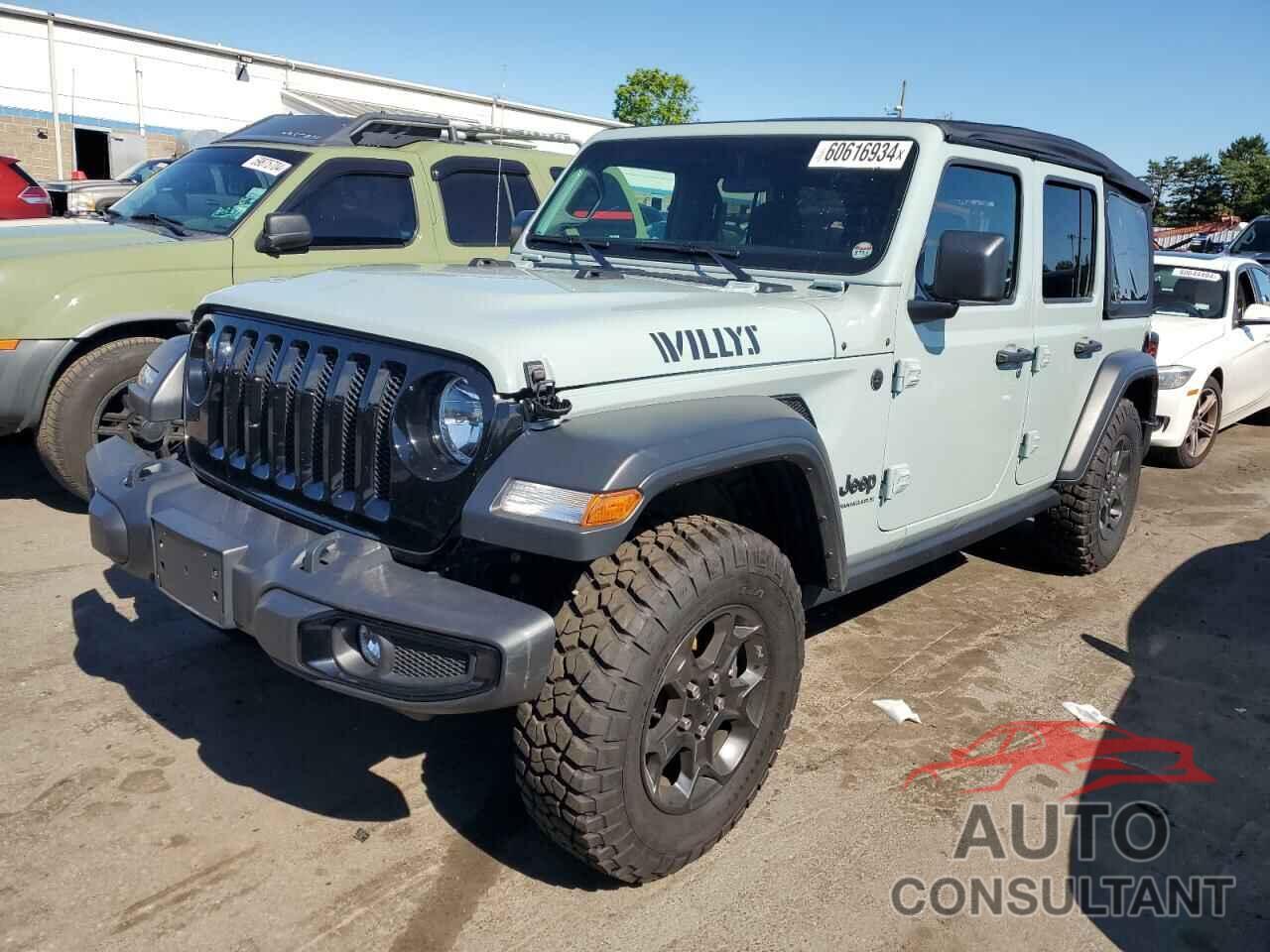 JEEP WRANGLER 2023 - 1C4HJXDN4PW652805