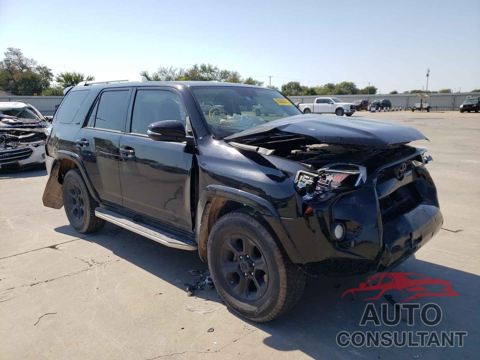 TOYOTA 4RUNNER 2016 - JTEZU5JR2G5128268