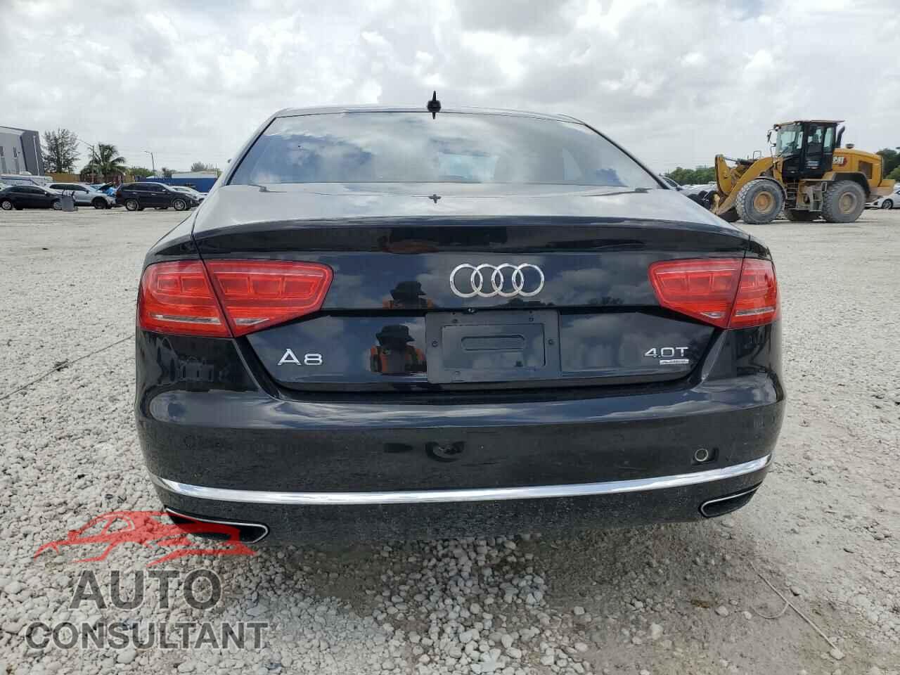 AUDI A8 2013 - WAUA2AFD3DN026967