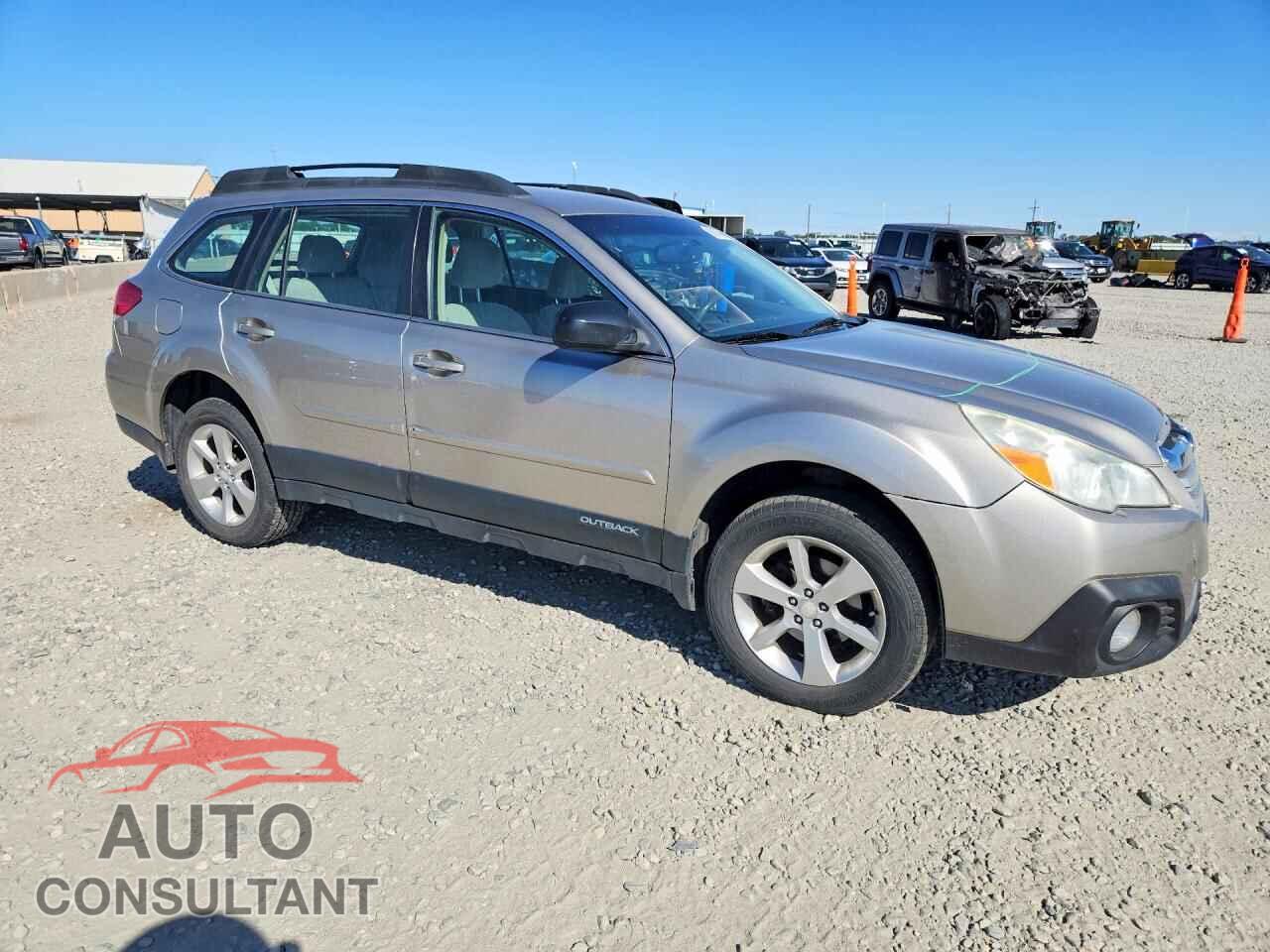 SUBARU OUTBACK 2014 - 4S4BRBAC7E3209580