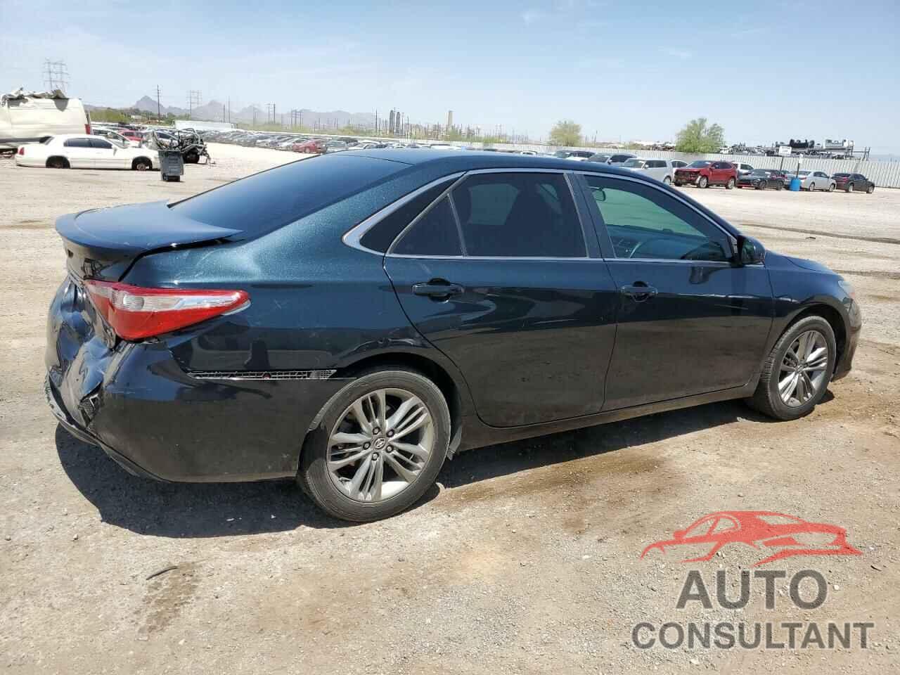 TOYOTA CAMRY 2017 - 4T1BF1FK9HU640259
