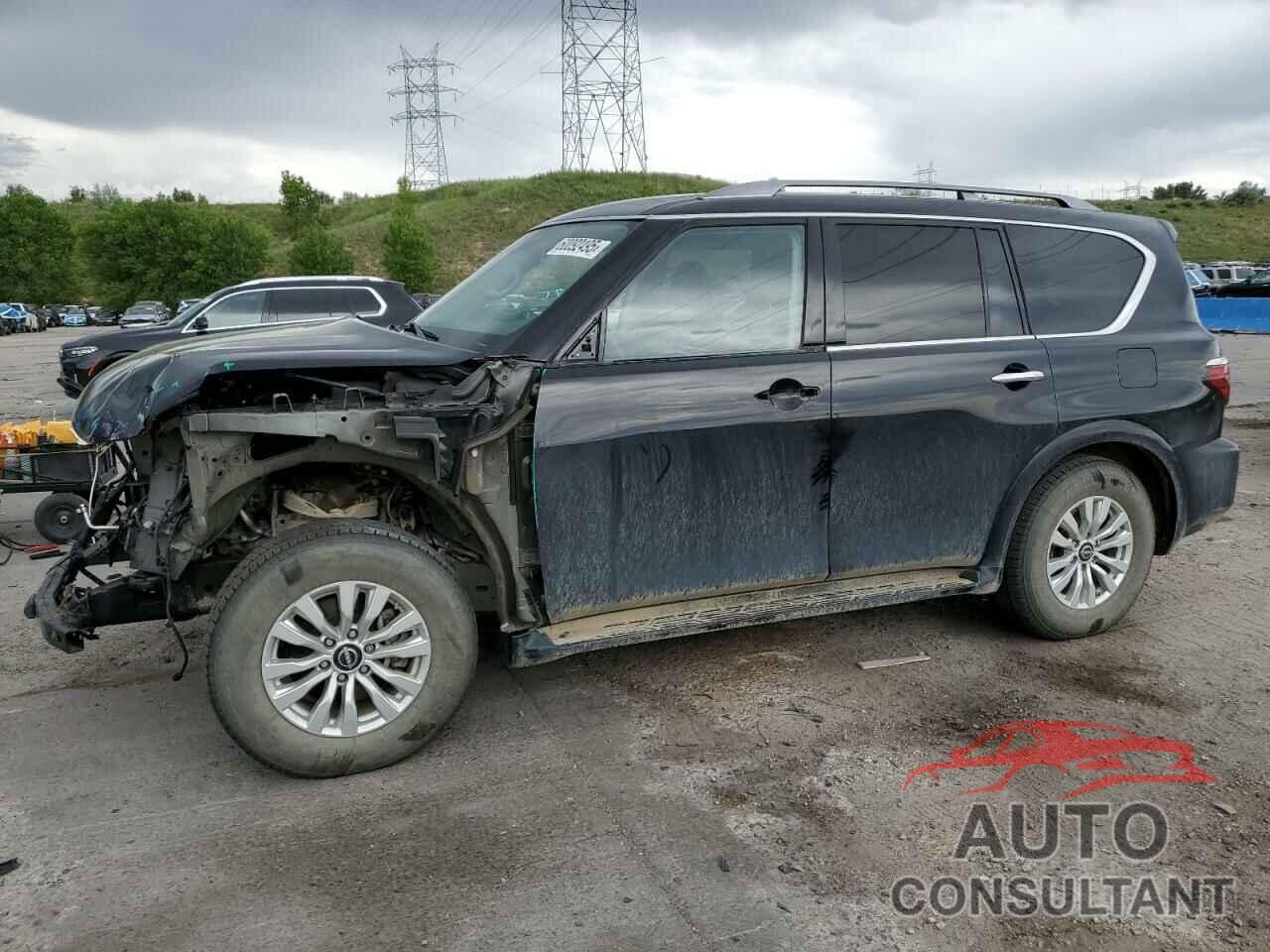 NISSAN ARMADA 2022 - JN8AY2AD6N9676034