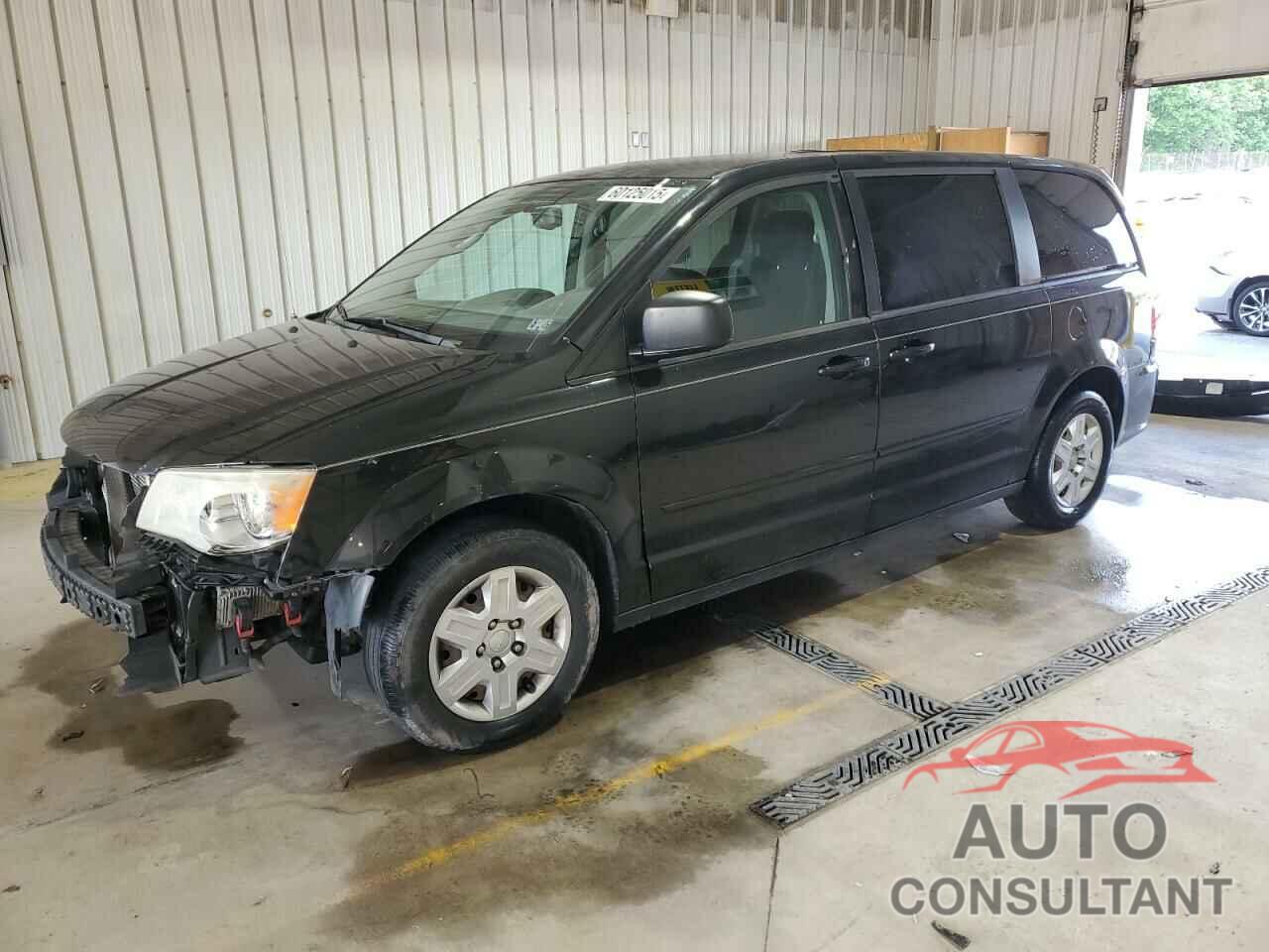 DODGE CARAVAN 2012 - 2C4RDGBG9CR138760