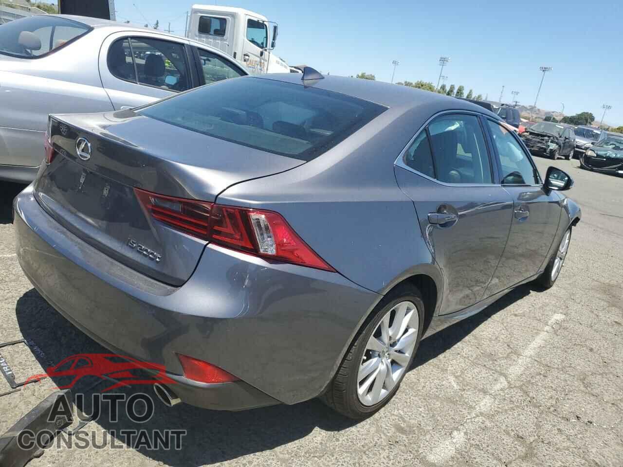 LEXUS IS 2016 - JTHBA1D24G5025308