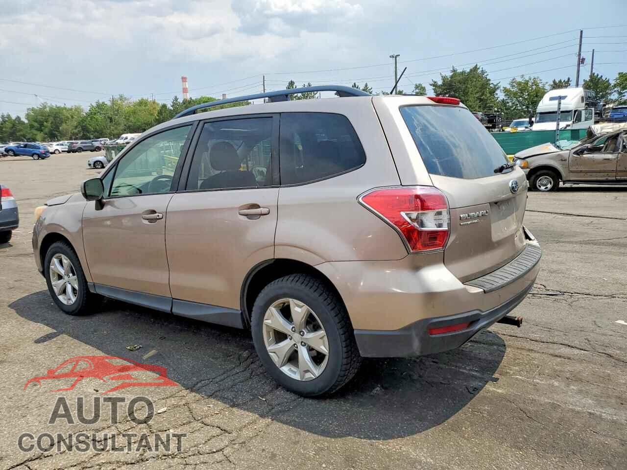 SUBARU FORESTER 2014 - JF2SJADC4EH400959