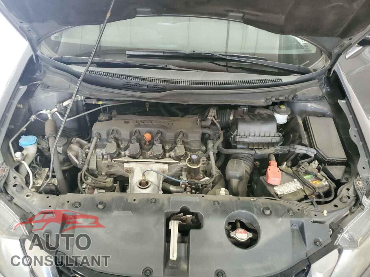 HONDA CIVIC 2014 - 2HGFB2F96EH521945