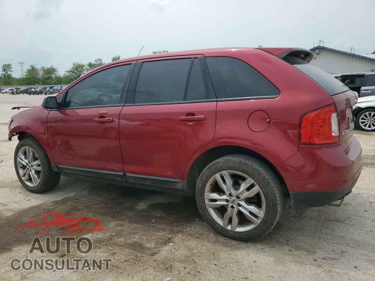 FORD EDGE 2014 - 2FMDK3JCXEBB06379