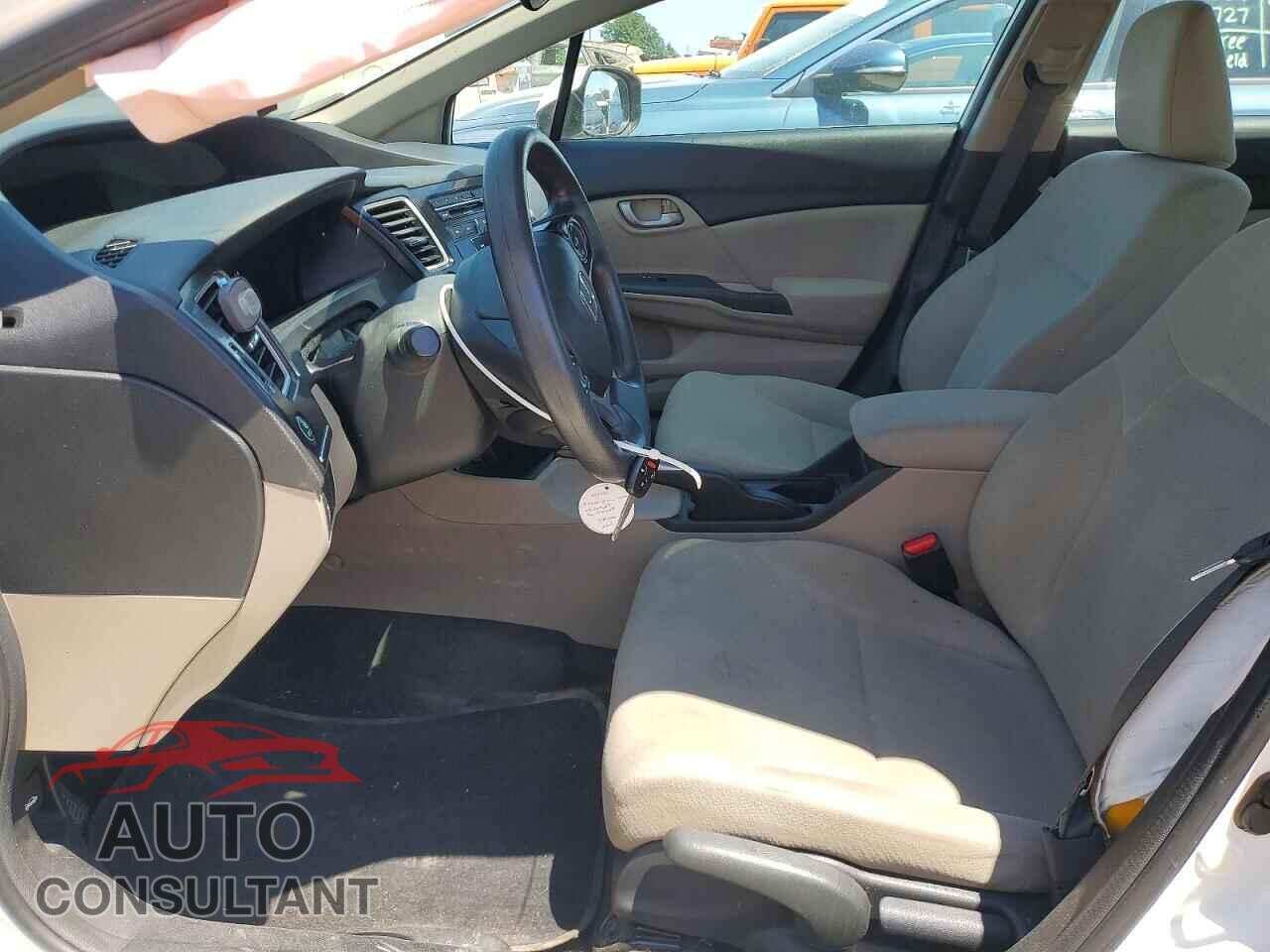 HONDA CIVIC 2013 - 19XFB2F57DE077609