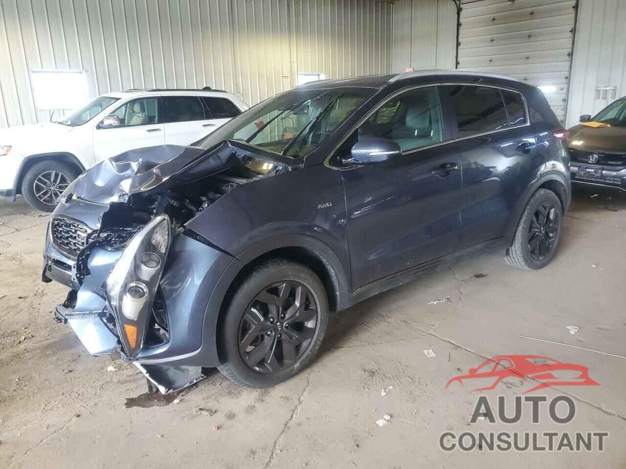 KIA SPORTAGE 2021 - KNDP6CAC5M7845883