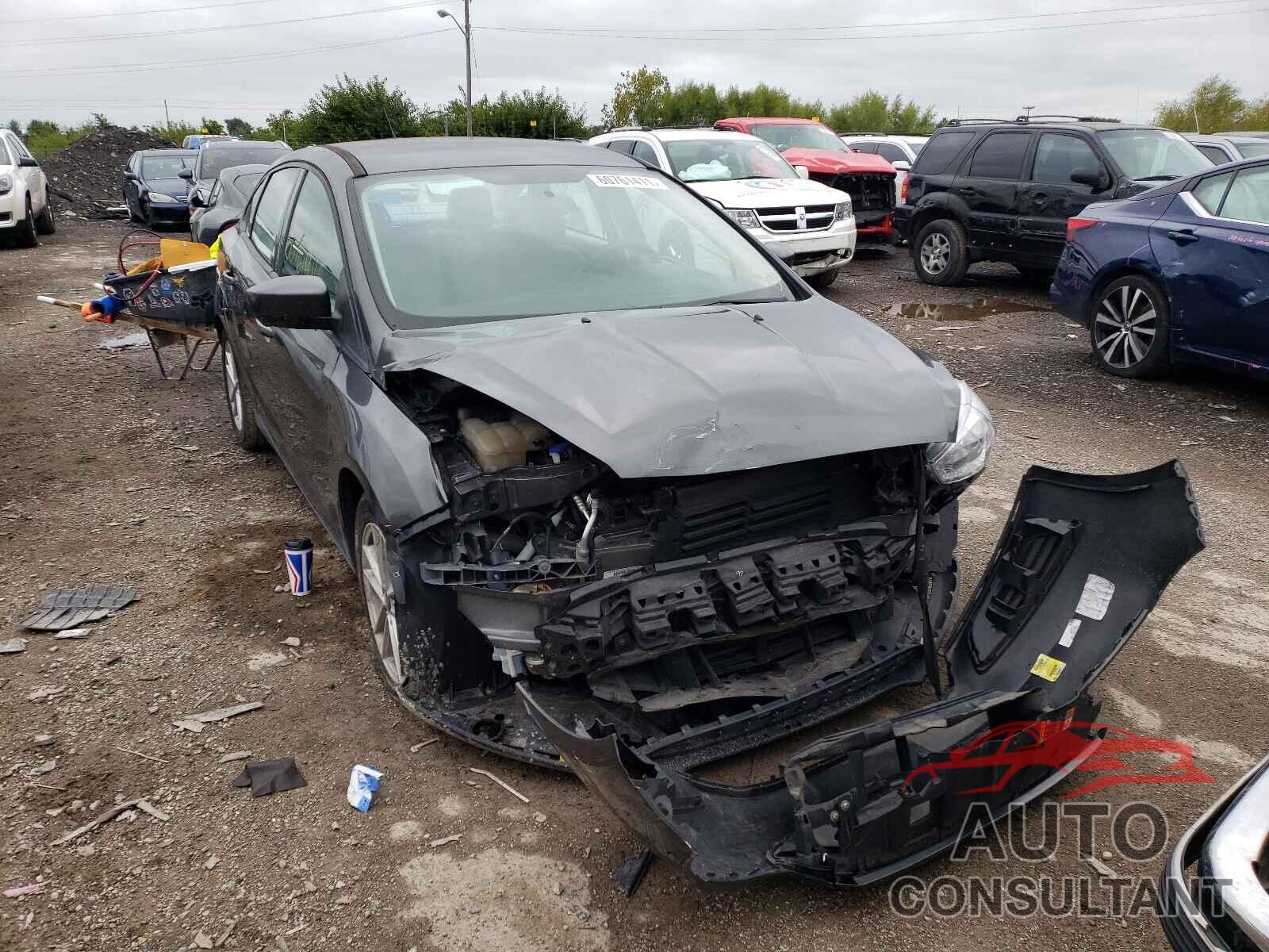 FORD FOCUS 2018 - 1FADP3FE2JL330407