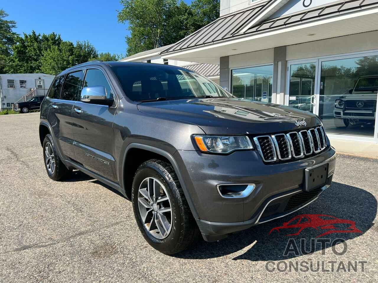JEEP GRAND CHER 2017 - 1C4RJFBGXHC901081