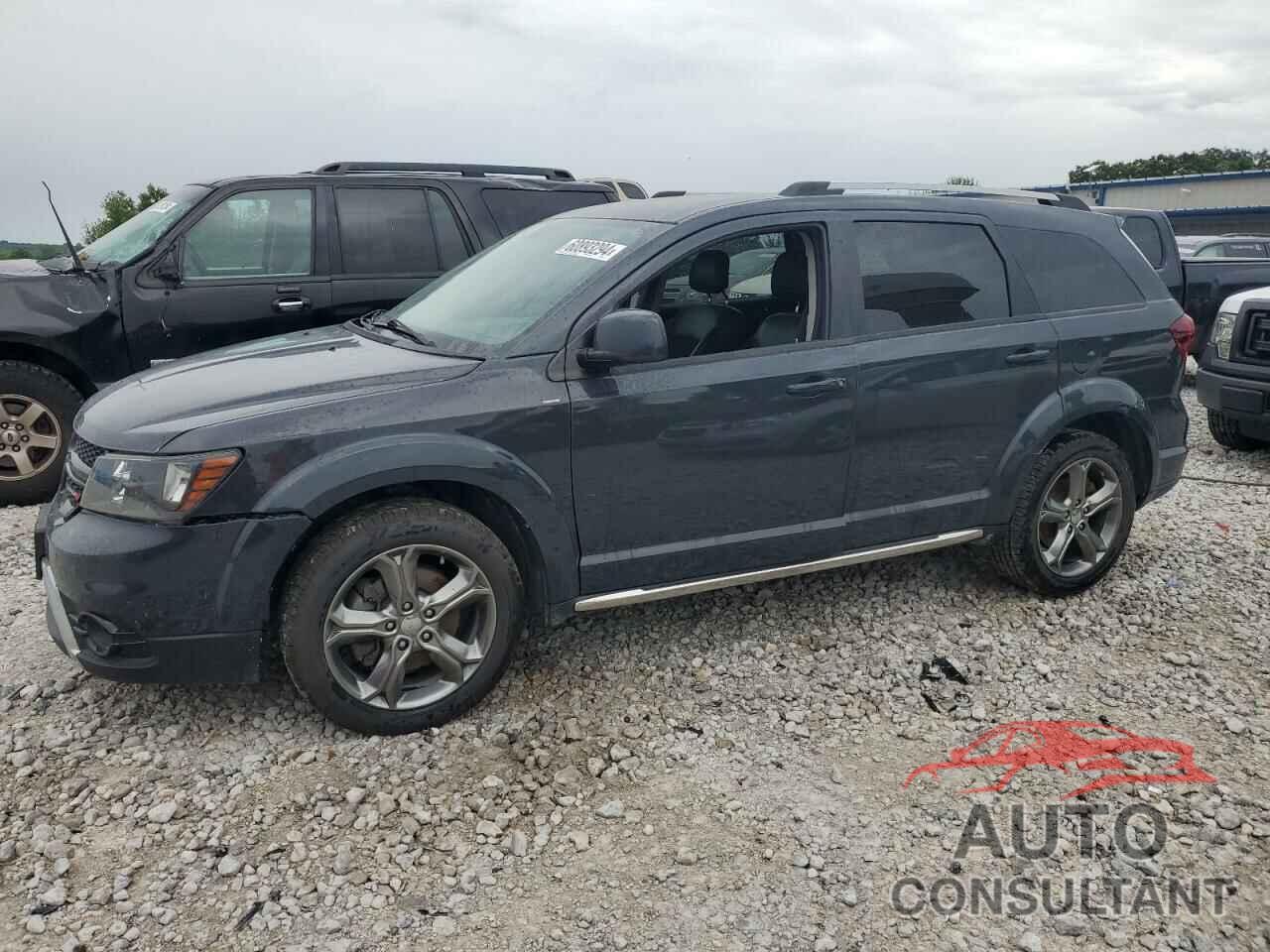 DODGE JOURNEY 2017 - 3C4PDCGB5HT648475