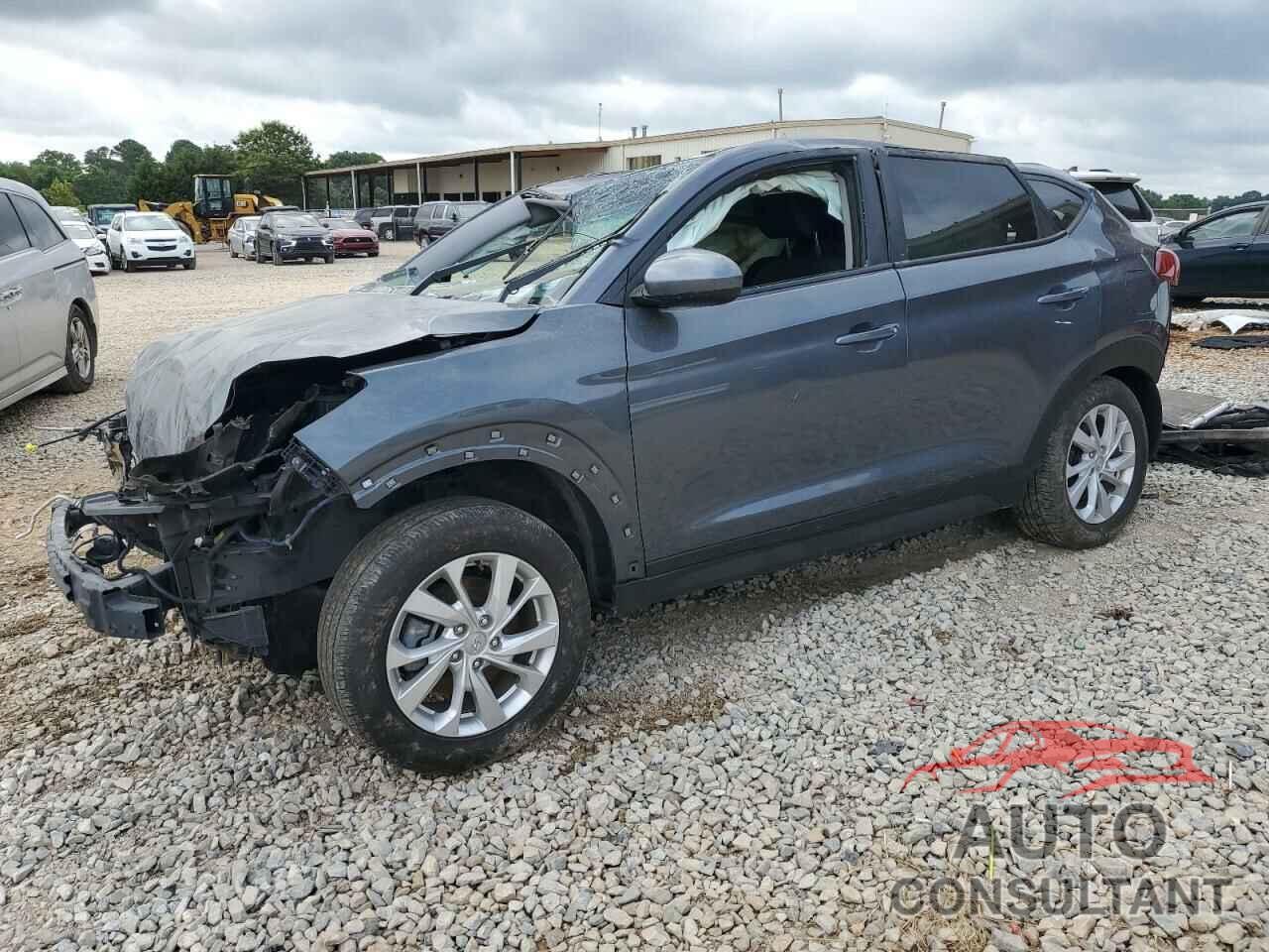 HYUNDAI TUCSON 2019 - KM8J23A46KU964045