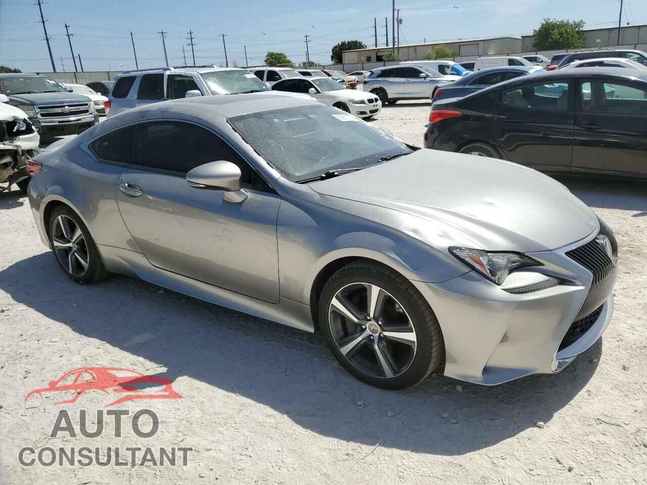 LEXUS RC 2017 - JTHHA5BC7H5007092
