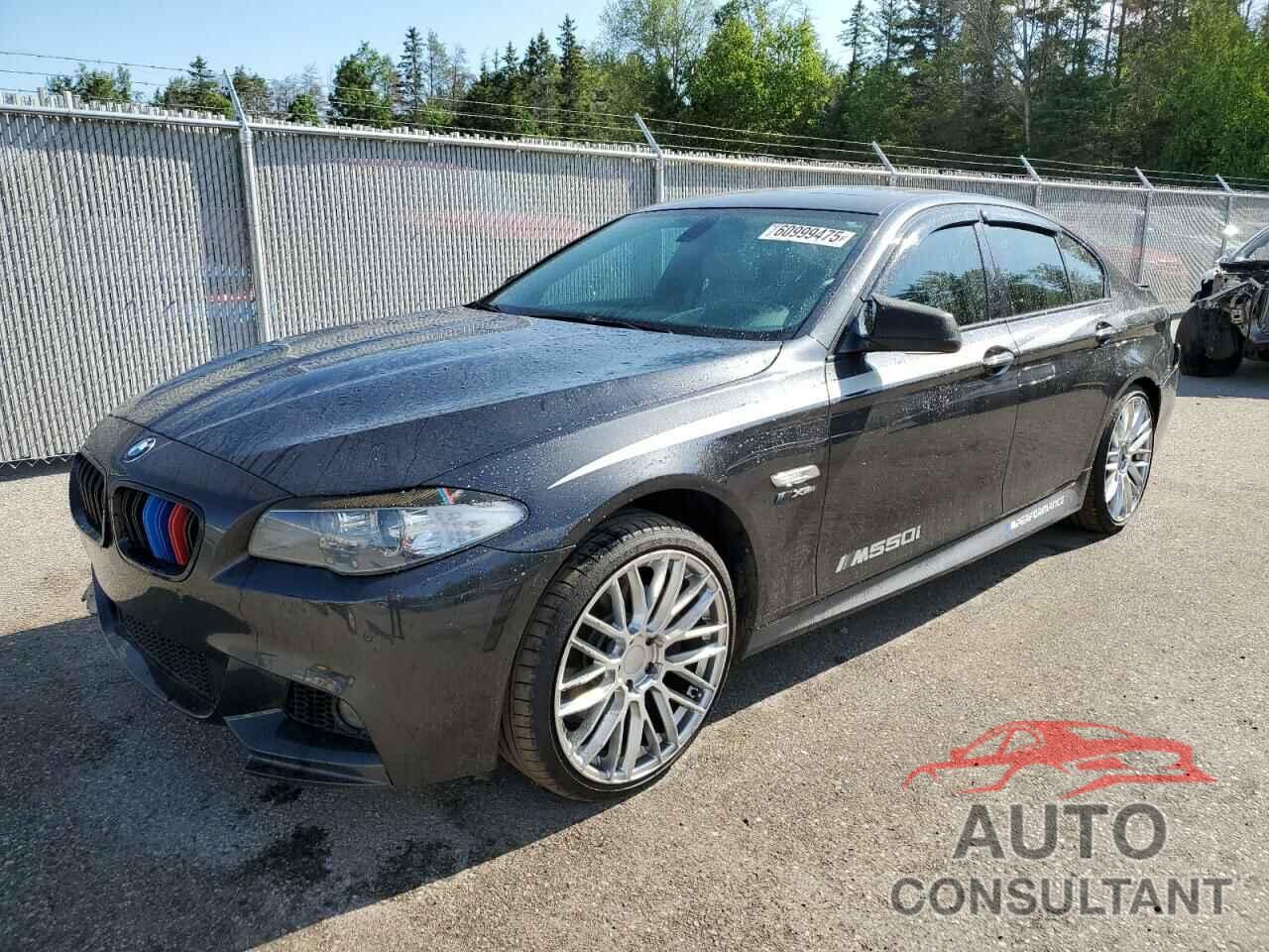 BMW 5 SERIES 2012 - WBAFU9C55CDY70072