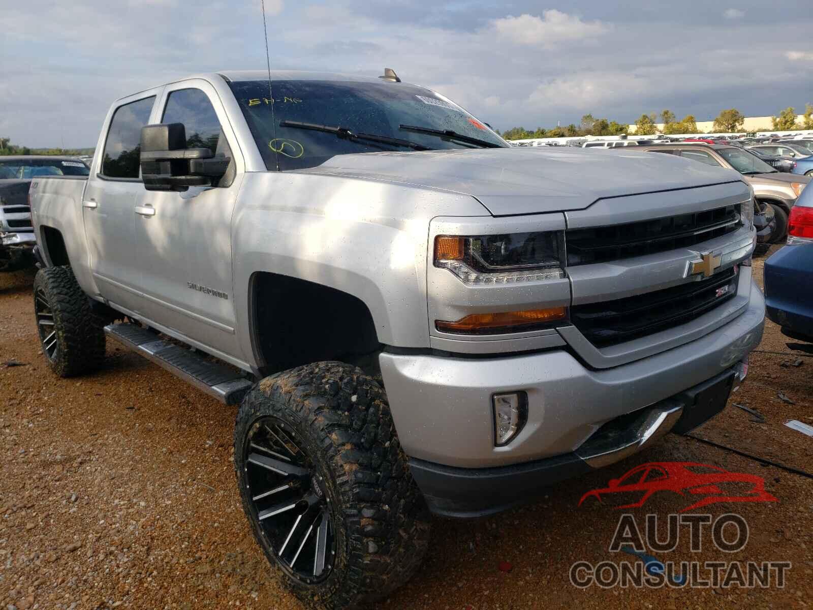 CHEVROLET SILVERADO 2016 - 3GCUKREC1GG385352