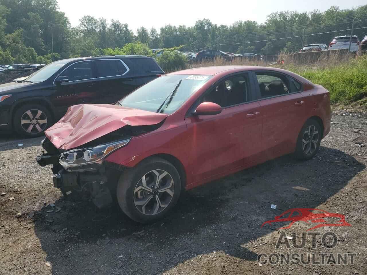 KIA FORTE 2021 - 3KPF24AD3ME398699