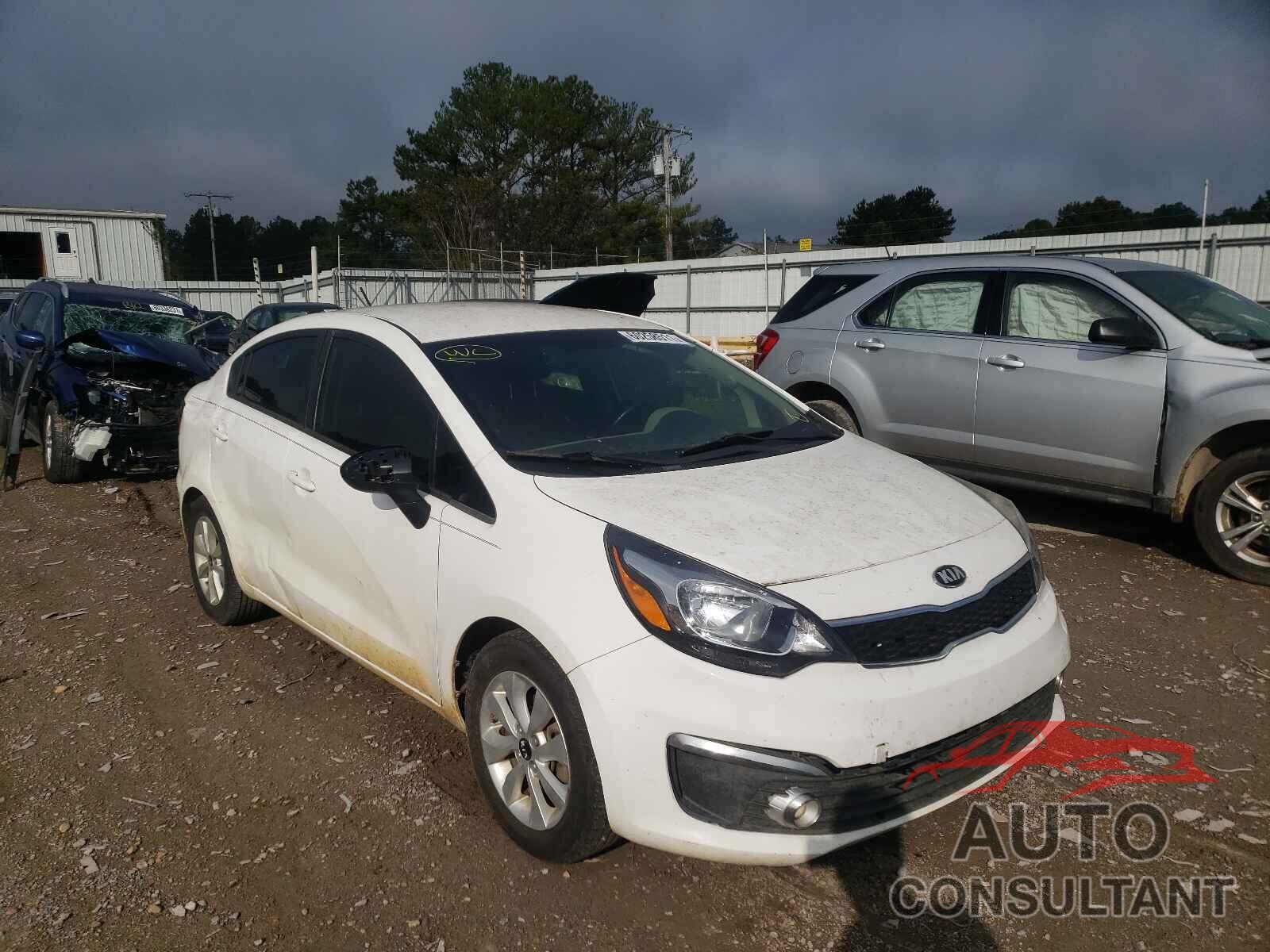 KIA RIO 2016 - KNADN4A3XG6680299