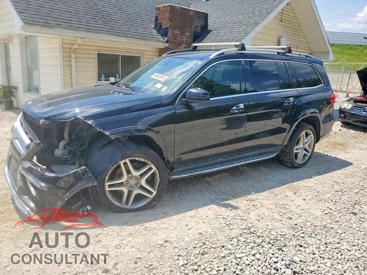 MERCEDES-BENZ GL-CLASS 2015 - 4JGDF7DE0FA462572
