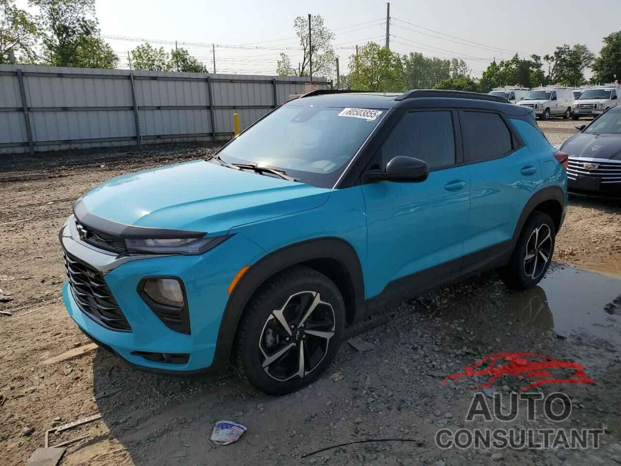 CHEVROLET TRAILBLZR 2021 - KL79MUSL1MB098506