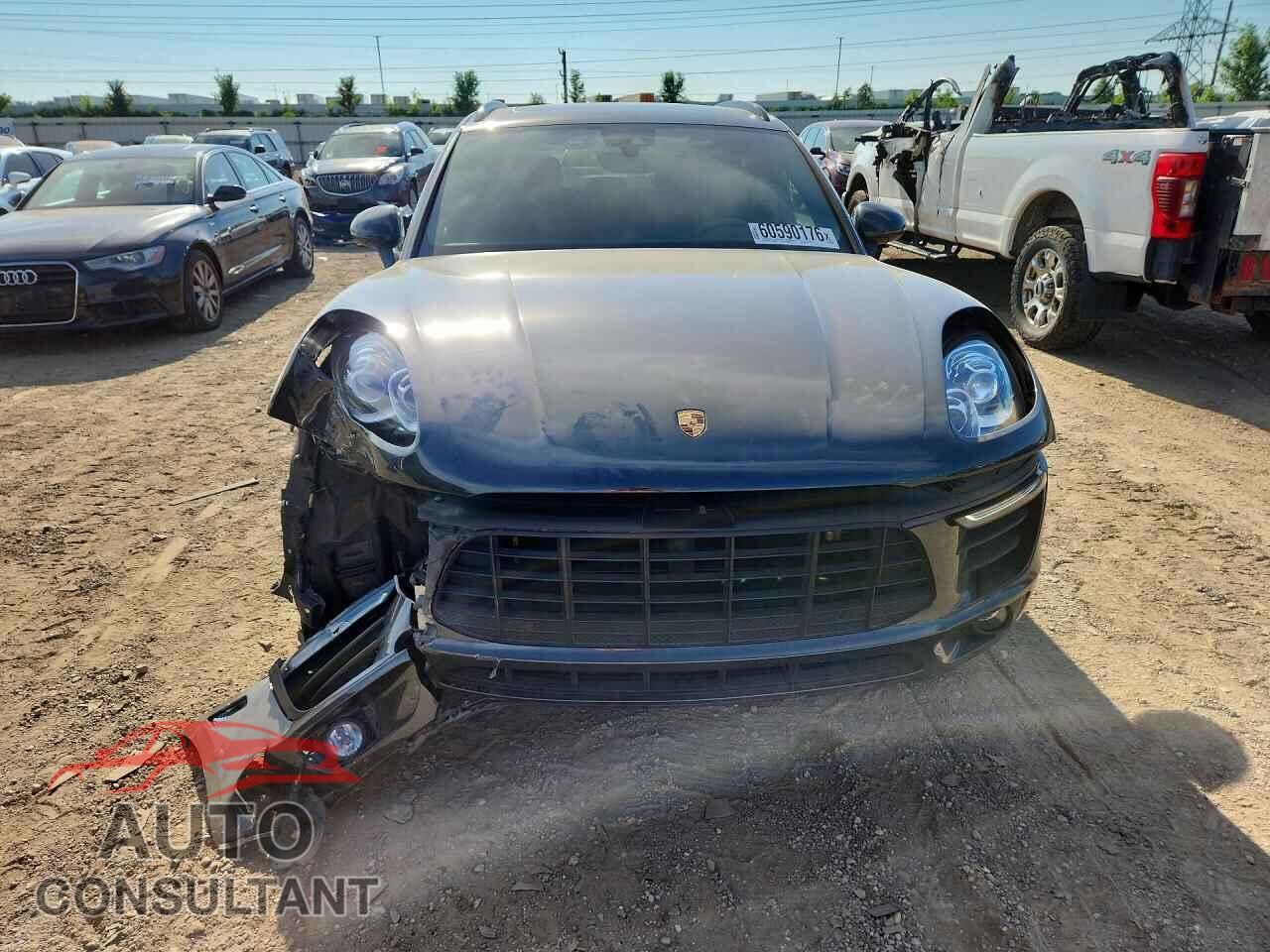 PORSCHE MACAN 2018 - WP1AA2A51JLB01750